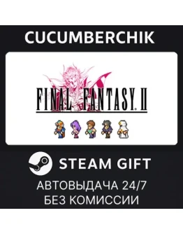 FINAL FANTASY IISTEAM GIFT AUTORU+МИР