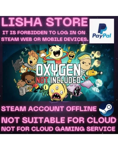 Oxygen Not Included Стим Оффлайн На 30 или 90 дней