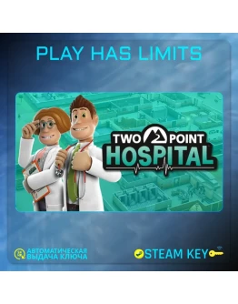 Two Point Hospital КЛЮЧ STEAM Global + РФ