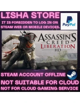 Assassins Creed Liberation Стим Офф На 30 или 90 дней Assassins Creed Liberation Стим Офф На 30 или 90 дней