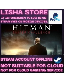 Hitman: Sniper Challenge Стим Оффлайн на 90 дней