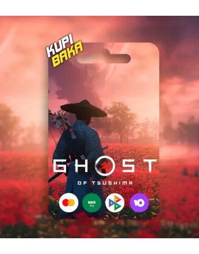Ghost of TsushimaRU/TR/AR/UA