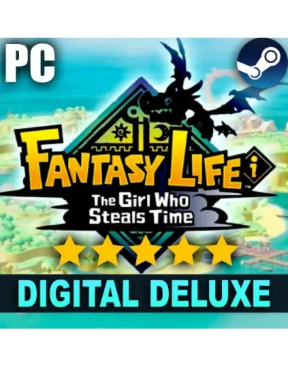 FANTASY LIFE i (2025)The Girl Who Steals TimeВСЕ DLC