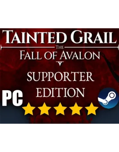 TAINTED GRAIL: THE FALL OF AVALON + DLCSTEAMНА 90 ДН
