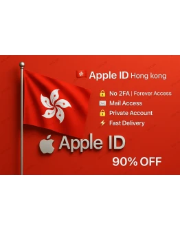 Apple ID Гонконг Без 2FA Быстрый доступ Apple ID Гонконг Без 2FA Быстрый доступ