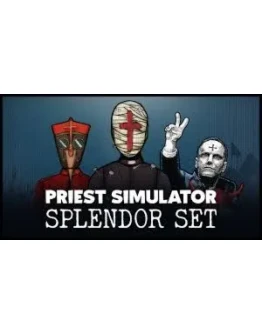 Priest Simulator: Splendor +2DLC ключ Global RU/CIS РФ