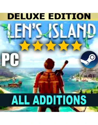 LEN'S ISLAND (2025)DELUXE EDITIONSTEAM АККАУНТ