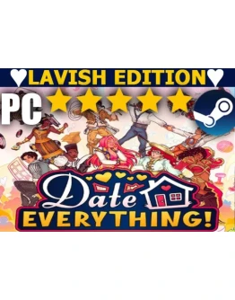 DATE EVERYTHING! (2025)LAVISH EDITIONSTEAMНА 90 ДН