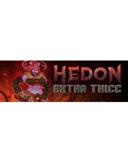 Hedon Extra Thicc Ed ключ Global RU/CIS РФ Россия стим
