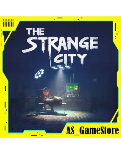 The Strange City ПК Epic Games EGS