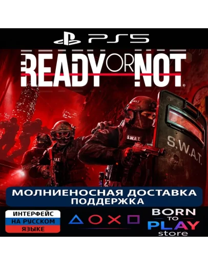 Ready or Not PS5 ТУРЦИЯ