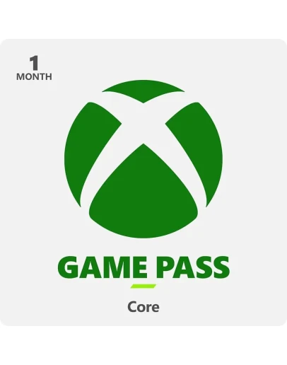Ключ Xbox Game Pass Core на 1 месяц для Индии