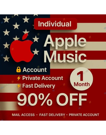 Apple Music аккаунт 1M США Индивидуальный