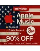 Apple Music Инд. 1/3M Глобально PRO USA