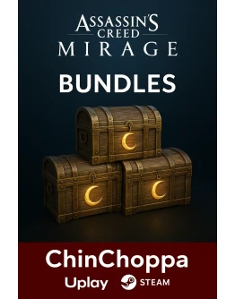 Assassin's Creed Mirage-UPLAY/STEAM/Наборы