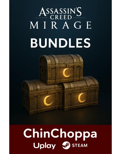 Assassin's Creed Mirage-UPLAY/STEAM/Наборы