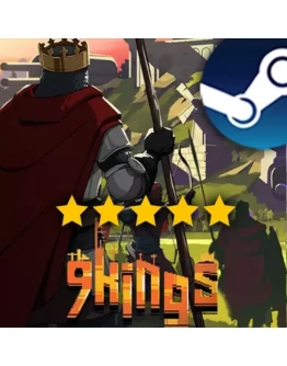 9 KINGS (2025)STEAM АККАУНТ + ИГРЫ