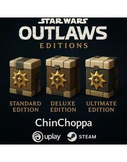 Star Wars Outlaws Editions GLOBAL-UBISOFT С ЗАХОДОМ