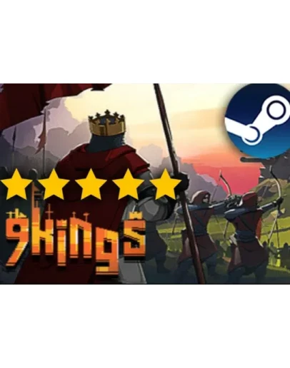 9 KINGS (2025)STEAM АККАУНТ + ИГРЫНА 90 ДНЕЙ