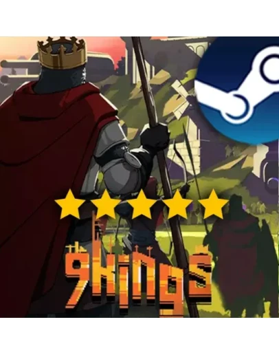 9 KINGS (2025)STEAM АККАУНТ + ИГРЫ