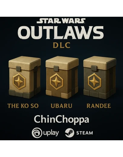 Star Wars Outlaws UPLAY/STEAM Кредиты/Наборы