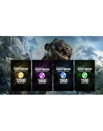 Tom Clancy's Ghost Recon Breakpoint UPLAY/STEAM Кредиты