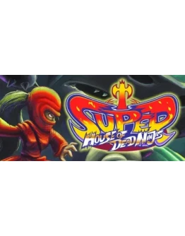 Super House of the Dead Ninjas STEAM KEY Россия МИР