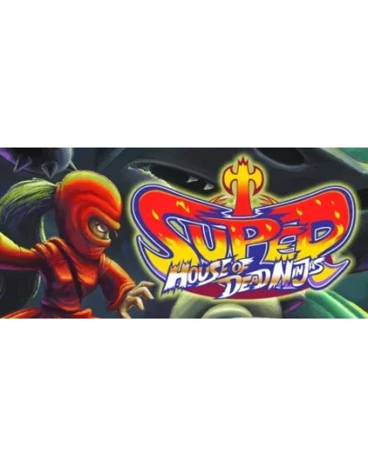 Super House of the Dead Ninjas STEAM KEY Россия МИР