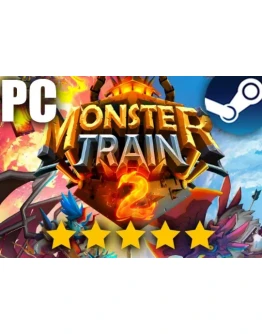 MONSTER TRAIN 2 (2025)STEAM АККАУНТ + ИГРЫНА 90 ДНЕЙ MONSTER TRAIN 2 (2025)STEAM АККАУНТ + ИГРЫНА 90 ДНЕЙ