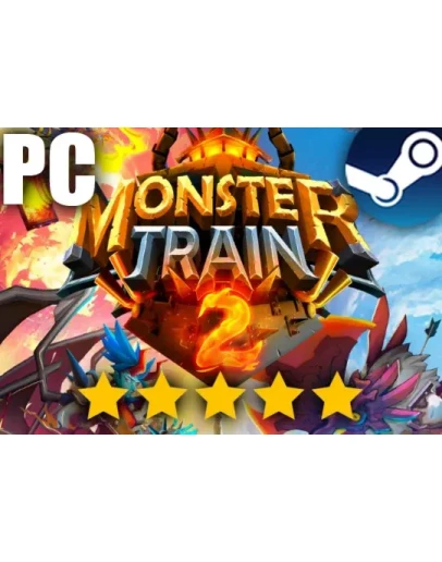 MONSTER TRAIN 2 (2025)STEAM АККАУНТ + ИГРЫНА 90 ДНЕЙ