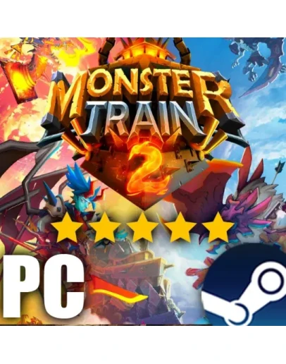 MONSTER TRAIN 2 (2025)STEAM АККАУНТ + ИГРЫ