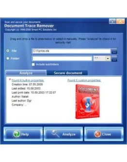 Удаление конфиденциальной информации из файлов Office