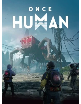 Once Human Аккаунт Steam (рег Казахстан+первая почта)
