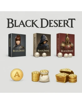 Black Desert Acoin и игровые паки (NA/EU)