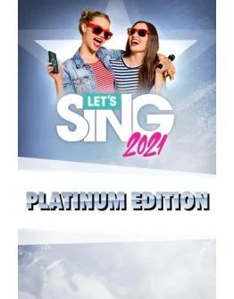Let's Sing 2021 Platinum Edition Xbox активация