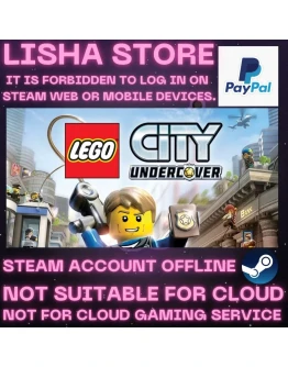 Lego City Undercover Стим Оффлайн на 90 дней