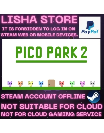 PICO PARK 2 Стим Оффлайн на 90 дней