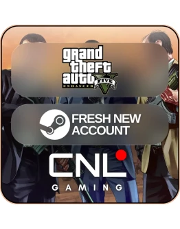 Steam Grand Theft Auto V Enhanced (новый аккаунт)