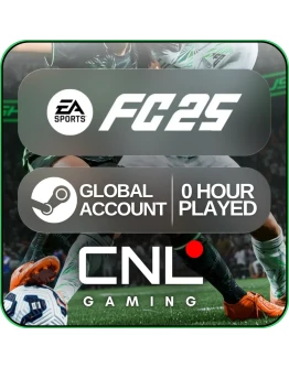 STEAM FC 25 Глобальный аккаунт Регион Free 0 часов игры