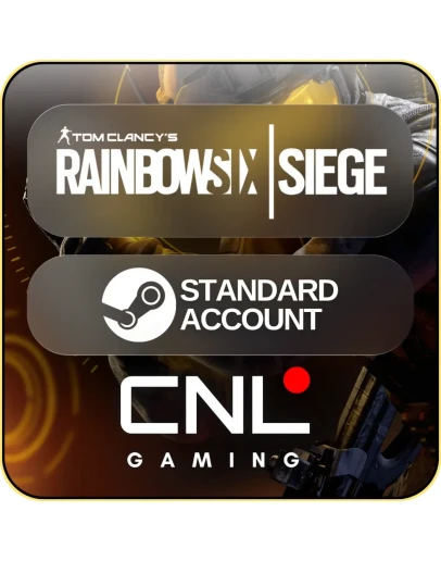Новый аккаунт Steam Tom Clancy's Rainbow Six: Siege