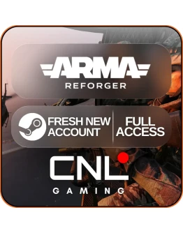 Steam Arma Reforger (новый аккаунт, полный доступ)