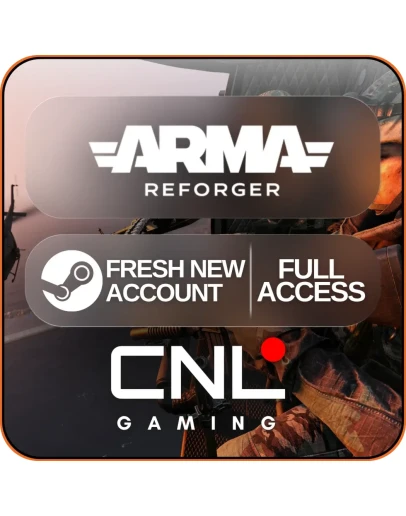 Steam Arma Reforger (новый аккаунт, полный доступ)