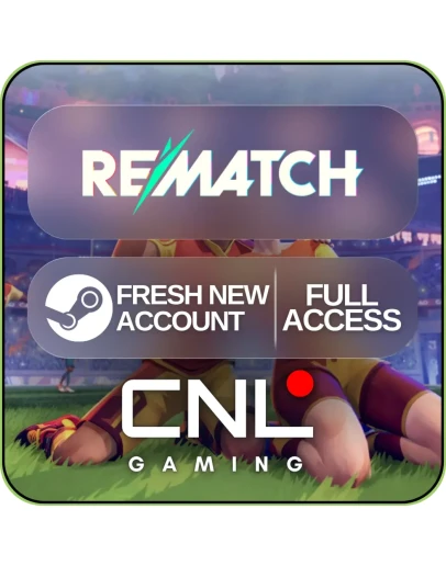 Steam Rematch (новый аккаунт, полный доступ)