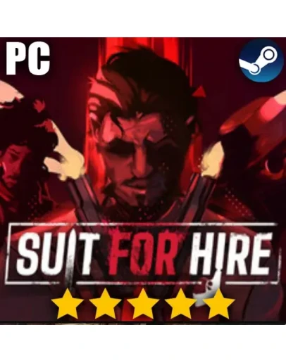 SUIT FOR HIRE (2025)STEAM АККАУНТ + ИГРЫ