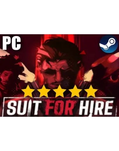 SUIT FOR HIRE (2025)STEAM АККАУНТ + ИГРЫНА 90 ДНЕЙ