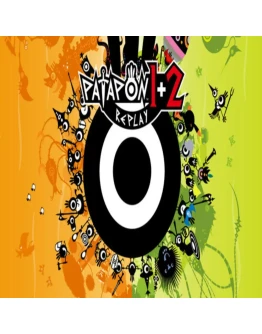 PATAPON 1+2 REPLAY Steam Ключ РФ+СНГ + Подарок