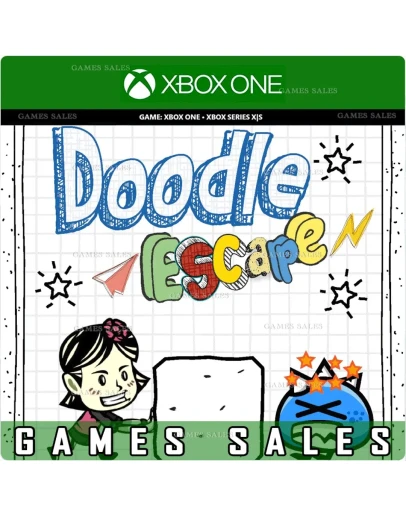 DOODLE ESCAPEXBOX ONEXS+PCКЛЮЧ