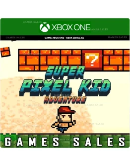 SUPER PIXEL KID ADVENTUREXBOX ONEXS+PCКЛЮЧ