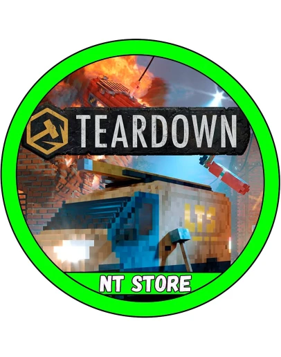 Teardown Аренда 760 дней Онлайн STEAM