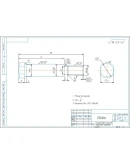 Карта технологического процесса изготовления пальца